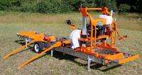 LumberMate® Pro MX34 Full Size Portable Sawmill with 16 Horsepower 