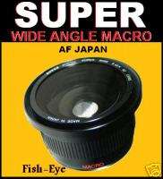 Wide Angle Fisheye Lens For Canon EOS 50D 40D 30D 20D  