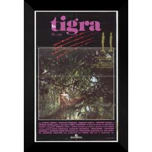 La Tigra 27x40 FRAMED Movie Poster   Style A   1990 