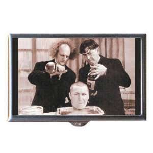  THE THREE STOOGES CURLY HEAD Coin, Mint or Pill Box Made 