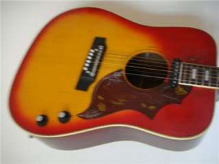 IBANEZ CONCORD 684 E Acoustic/Electric Guitar C.1970S  