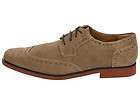 Stacy Adams Mens Telford Sand Suede Wing Tip Dress Shoe 24723