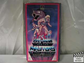 He Man and the Masters of the Universe V. 5 VHS  