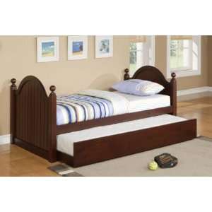 Twin Bed w/ Trundle F9056 