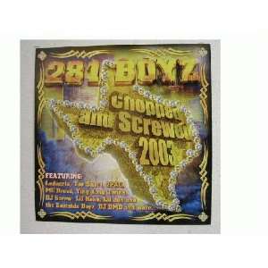  281 Boyz Poster Flat 281Boyz 