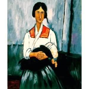  Art Reproduction Oil Painting   Modigliani Paintings 