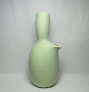 Mid Century Classic Russel Wright Iroquois Carafe Green  