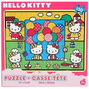  Hello Kitty 150 Piece Puzzle Toys & Games