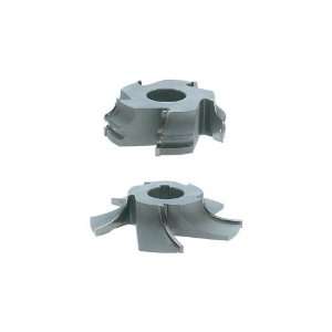 Grizzly C2216Z Carbide Tipped Handrail Shaper Cutter Set (Style #1), 4 