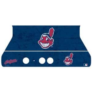  Skinit Cleveland Indians   Solid Distressed Vinyl Skin for 