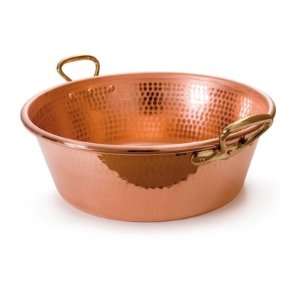 Mauviel 15 qt. Copper Preserving Pan w/Handles  Kitchen 