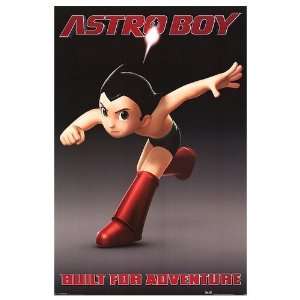 Astro Boy Movie Poster, 24 x 36 (2009) 