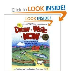  Draw Write Now, Book 1 On the Farm Kids and Critters 