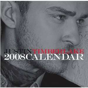  Justin Timberlake 2008 Wall Calendar