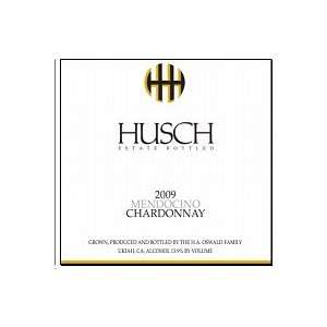  2010 Husch Vineyards Mendocino Chardonnay 750ml Grocery 