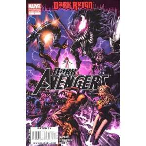  Dark Avengers #2 2ND PRINT VARIANT BENDIS Books