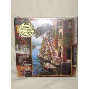   Bob Pejman   1000 Jigsaw Puzzle   Lake Como Ville Toys & Games