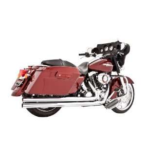  1995 2006 Dresser Independence Large Chrome Exhaust System 