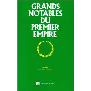  Grands notables du premier empire, tome 27  Somme 