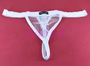 Male Mens Underwear T back G String Thong brief Bikini  