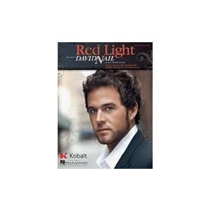  Red Light (Sheet Music, Piano Vocal) David Nail Books