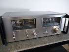Mitsubishi DA F10   Vintage AM/FM Tuner With 4 Gang Tuning   Cleaned 