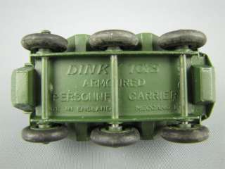 Dinky Toys England Armoured Personnel Carrier #676  