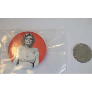  Marilyn Monroe Promotional Button 