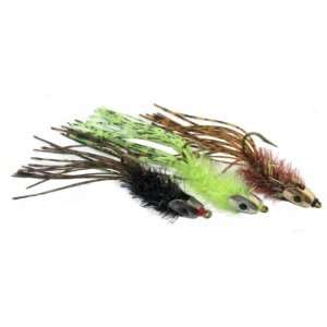  Fish Skull River Creature Fly   2 Pack