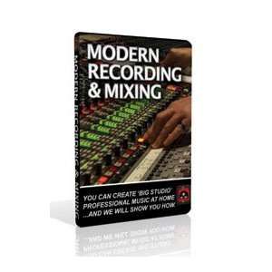   of the Pros Modern Recording & Mixing DVD Set Musical Instruments