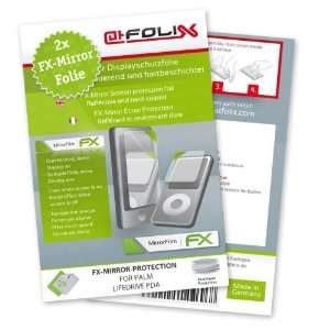 atFoliX FX Mirror Stylish screen protector for Palm LifeDrive PDA 