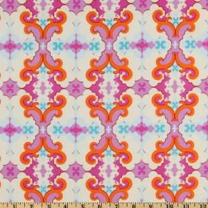   Sugar Snap Wallpaper Plum Fabric By The Yard Arts, Crafts & Sewing