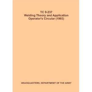  TC 9 237 Welding Theory and Application, Operators 