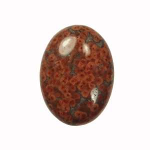  30x22mm Oval Blood Jasper Cabochon   Package Of 1 Arts 