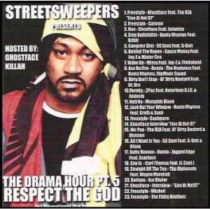    The Drama Hour Part 5 Respect the God Hosted By Ghostface Music