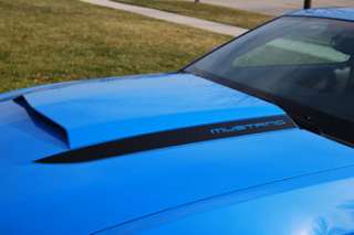 2011 Ford Mustang Hood Spears Stripes Cowl Decals   LSC  