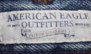 American Eagle Hipster Fit sz 0P Petite x 29 womens Blue Jeans Denim 