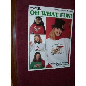  Oh What Fun Counted Cross Stitch Charts 