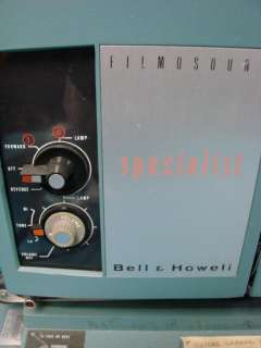 Vtg Bell & Howell Specialist Projector Filmosound Auto Load 550 Movie 