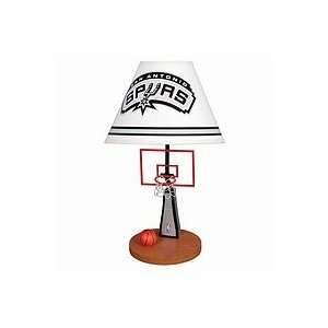  Guidecraft National Basketball Association? Spurs Lamp 