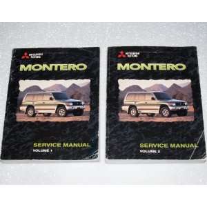   Service Manuals (2 Volume Set) Mitsubishi Motors Corporation Books