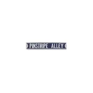  Pinstripe Alley Authentic Street Sign