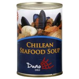 Dolisos Soup Seafood Chilean 15 OZ (Pack Grocery & Gourmet Food
