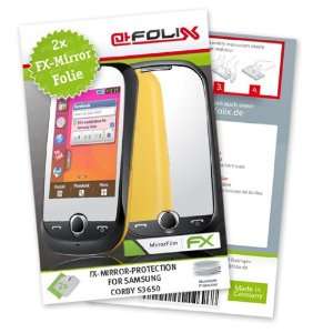  FX Mirror Stylish screen protector for Samsung Corby S3650 / S 3650 