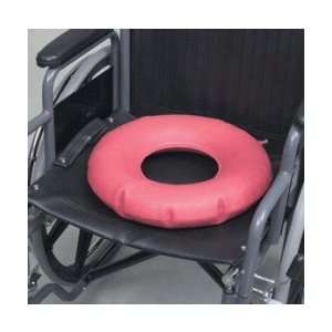  Duromed Red Rubber Inflatable Ring Cushion   1 each 