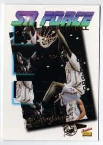 1995 SIGNATURE ROOKIES #F21 KEVIN GARNETT SR FORCE CARD  