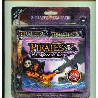 Pirates at Oceans Edge 2 Player Mega Pack Constructible Strategy Game