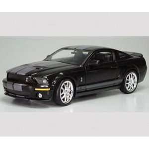  118 Mass Mustang Shelby GT500   Black Toys & Games