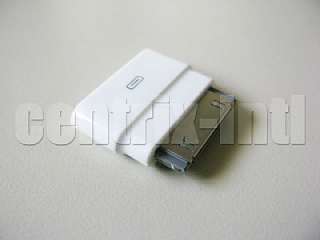For Apple Dock 30 pin Extension Cable Adapter Connector for iPhone 3 
