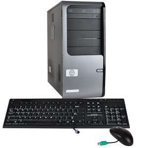  HP De Branded Athlon LE 1640 2.7GHz 2GB 250GB DVD±RW DL 